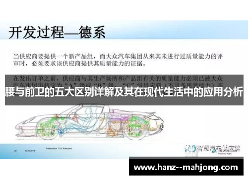 腰与前卫的五大区别详解及其在现代生活中的应用分析