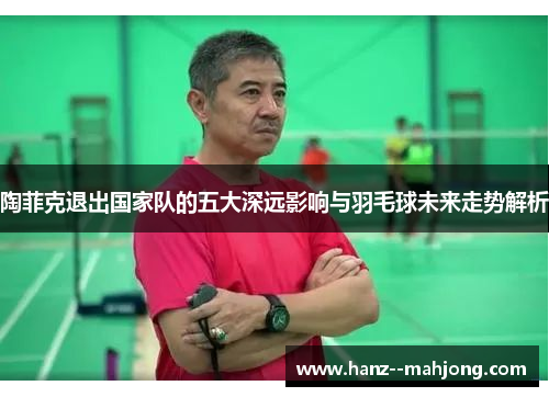 陶菲克退出国家队的五大深远影响与羽毛球未来走势解析